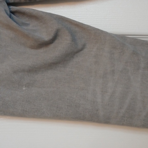 American Eagle Outfitters Light Gray Curvy Jeggings - Picture 6 of 9